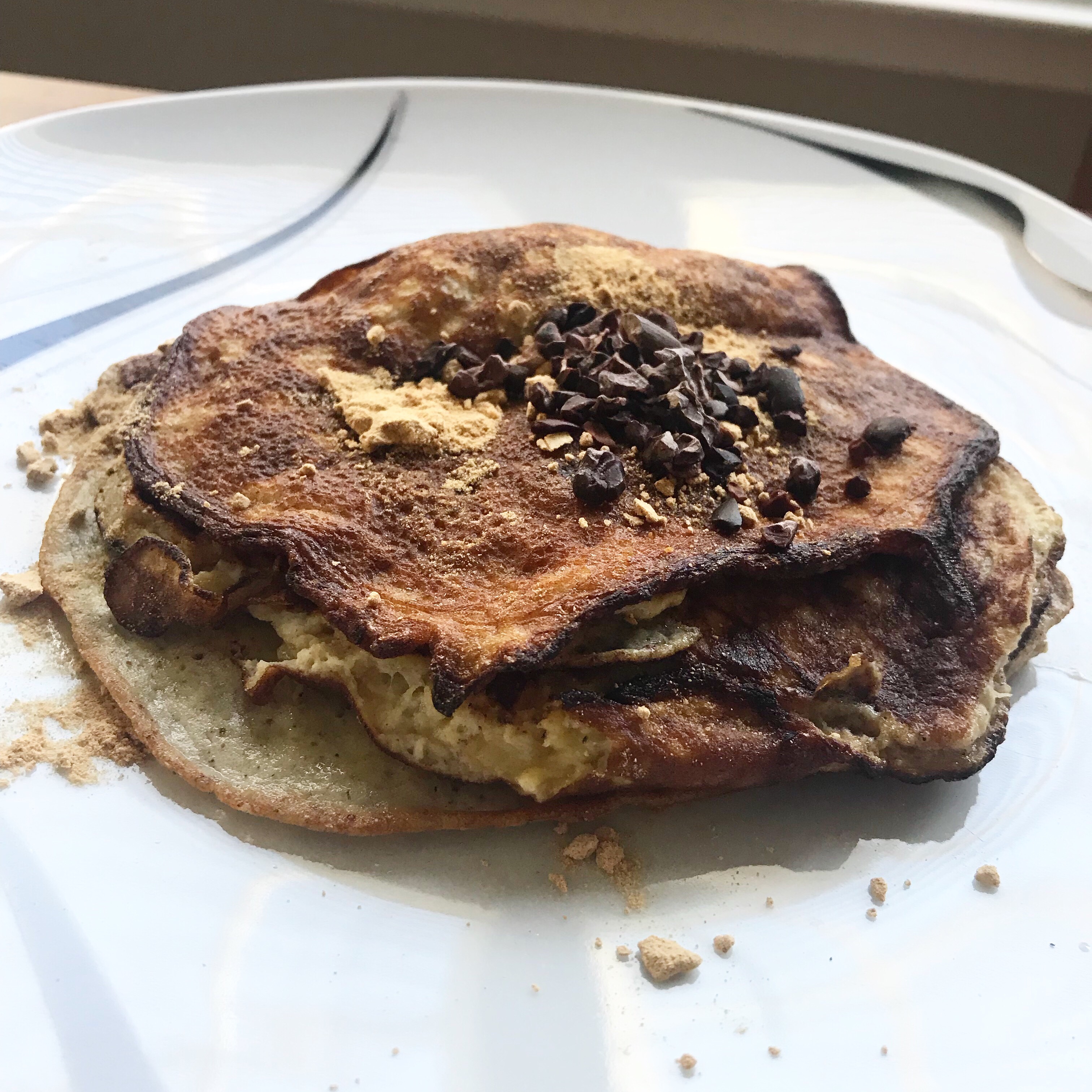 3 Ingredient Pancakes