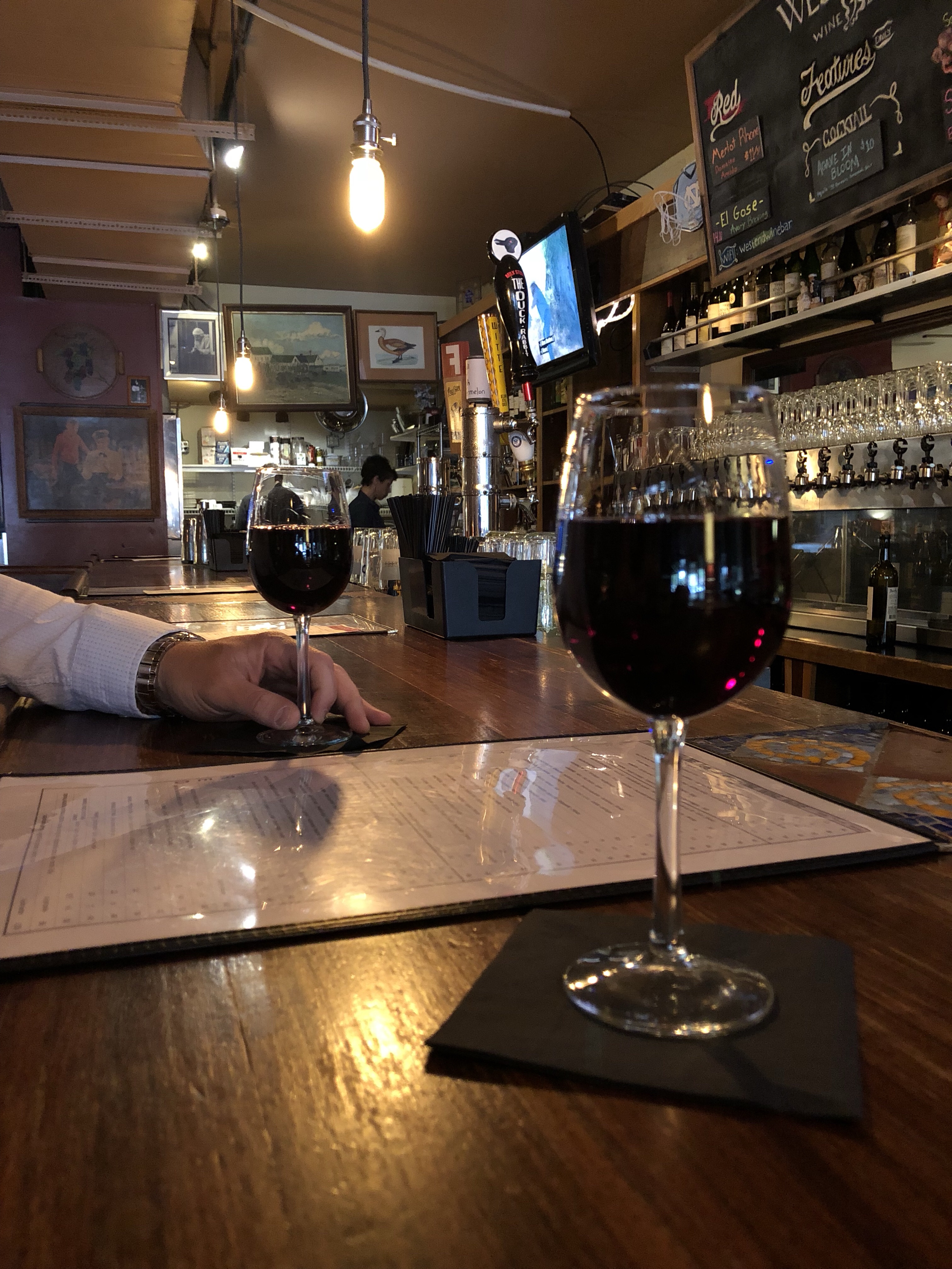 West End and Lantern Restaurant – Chapel Hill