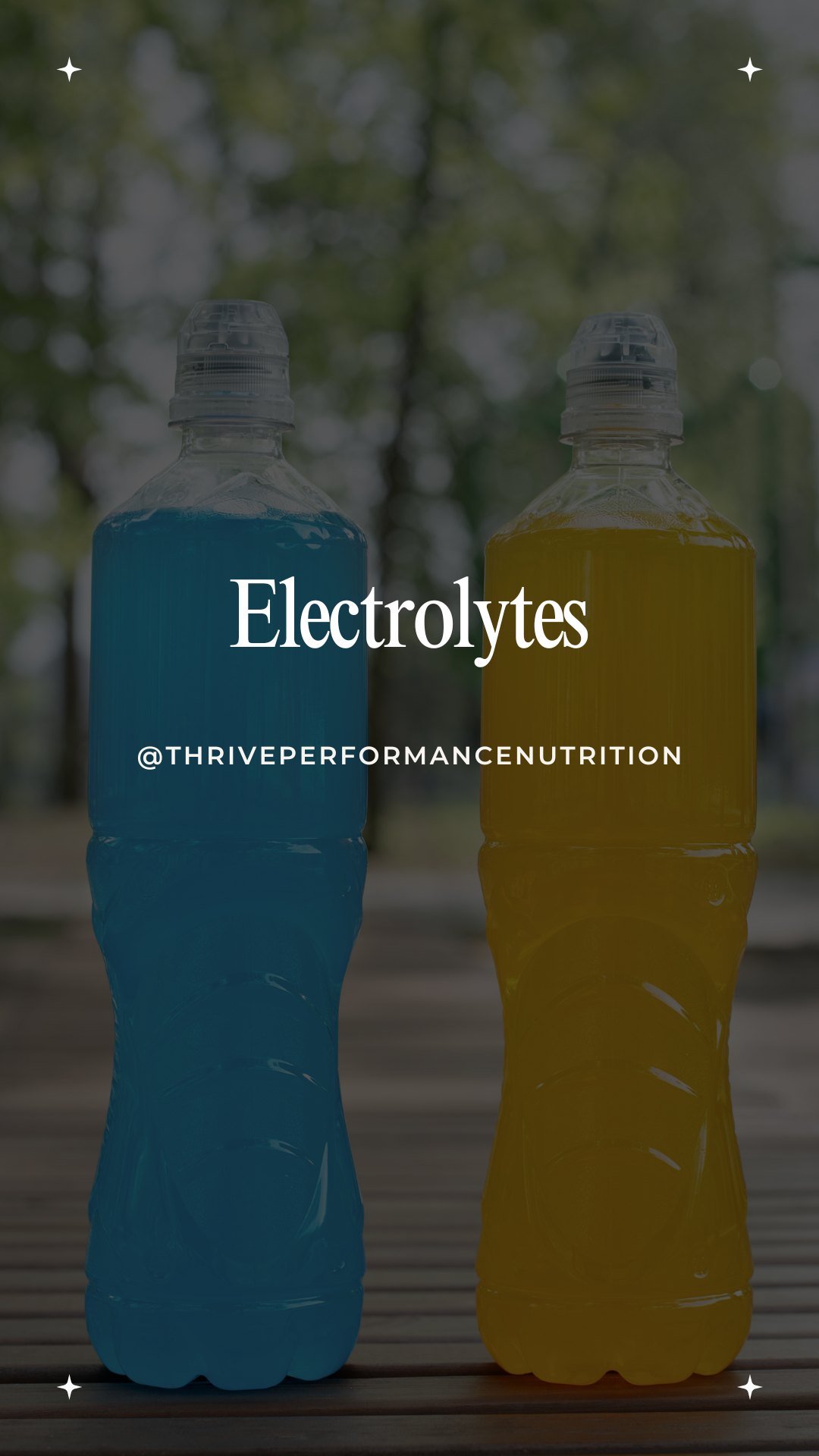 Electrolyte Supplements