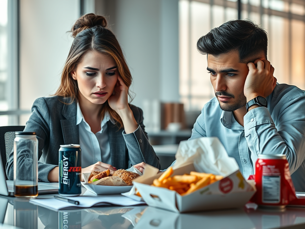 Fueling Success: Why Nutrition Is Non-Negotiable for Busy Professionals