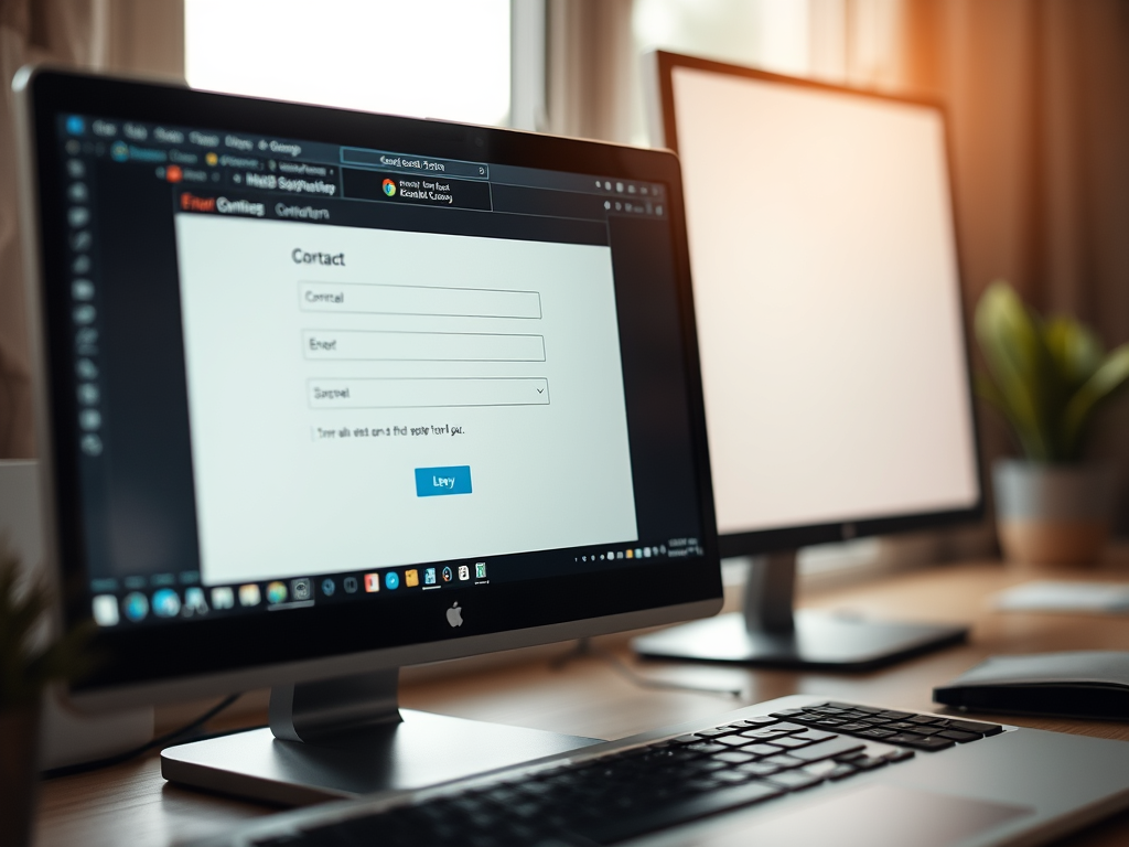 Important Update: Contact Form Issue on My Website