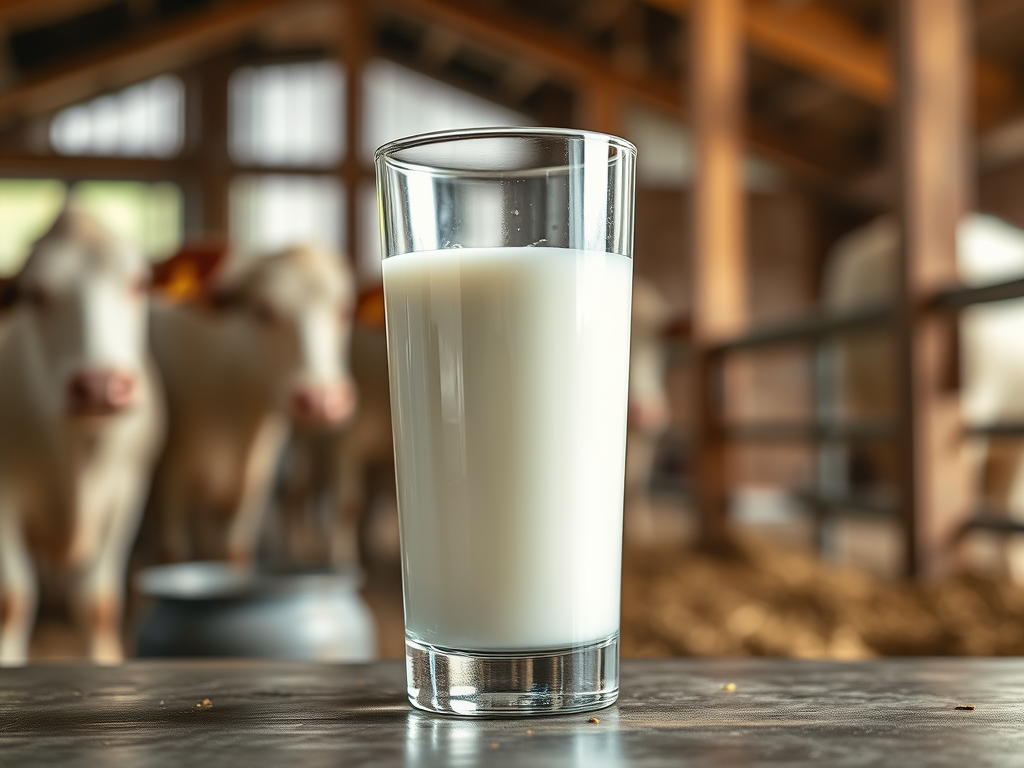 The Truth About Raw Milk: Risks, Benefits, and Your Digestive Health